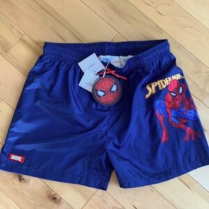 Zara Marvel Spider-Man Swim Shorts